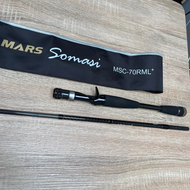 5038-95# KEEBOW Somasi MSC-70RML+枪柄路亚竿（卡袋全）