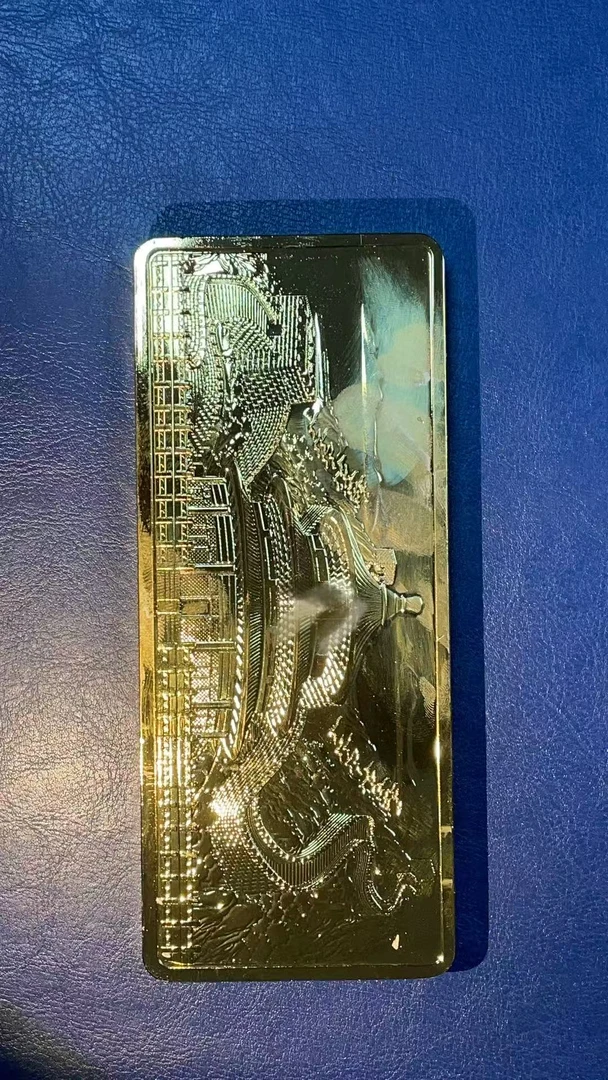 S767  时尚精美百搭气质经典山河一片红摆件情侣款高贵送礼物