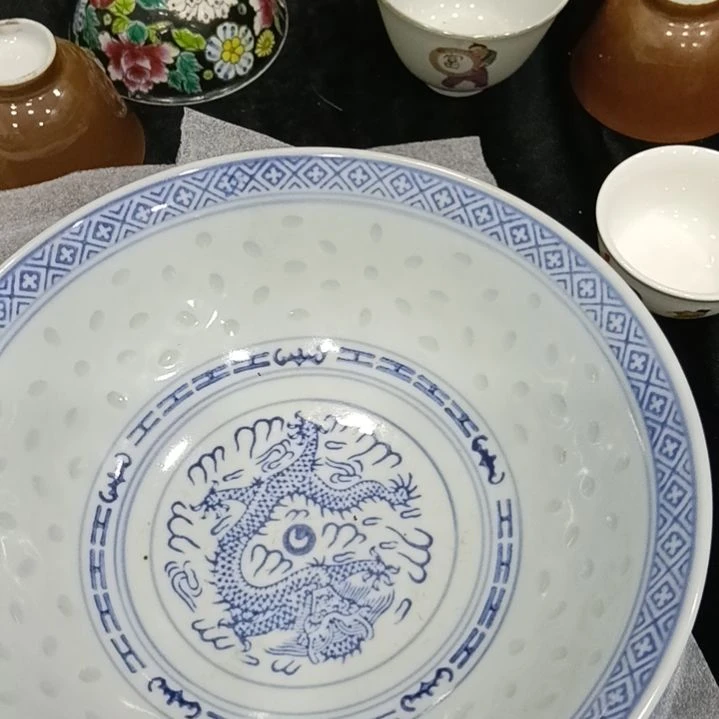 华***裕陶瓷景德镇大汤碗17.5