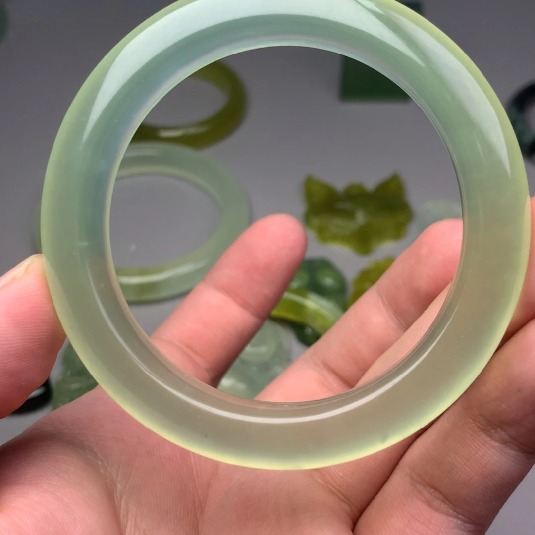 【闪购商品】蛇纹石玉未镶嵌岫玉59