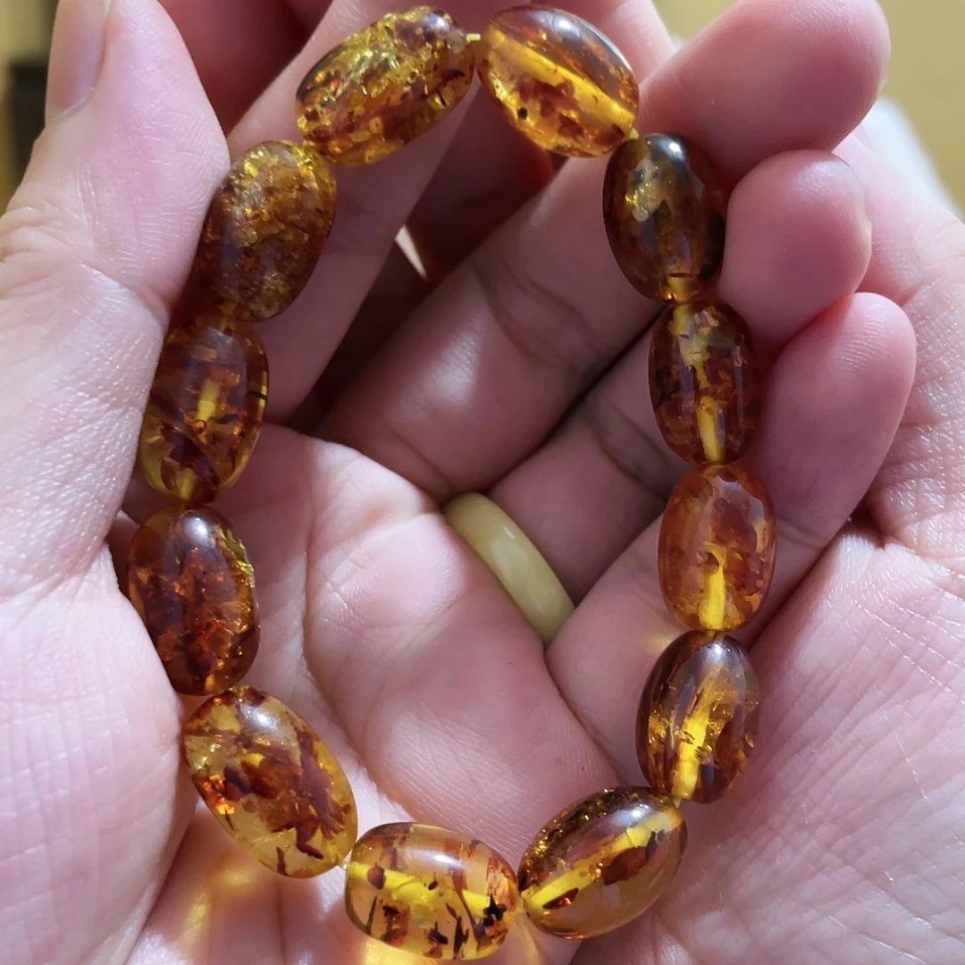 【闪购商品】手链琥珀未镶嵌