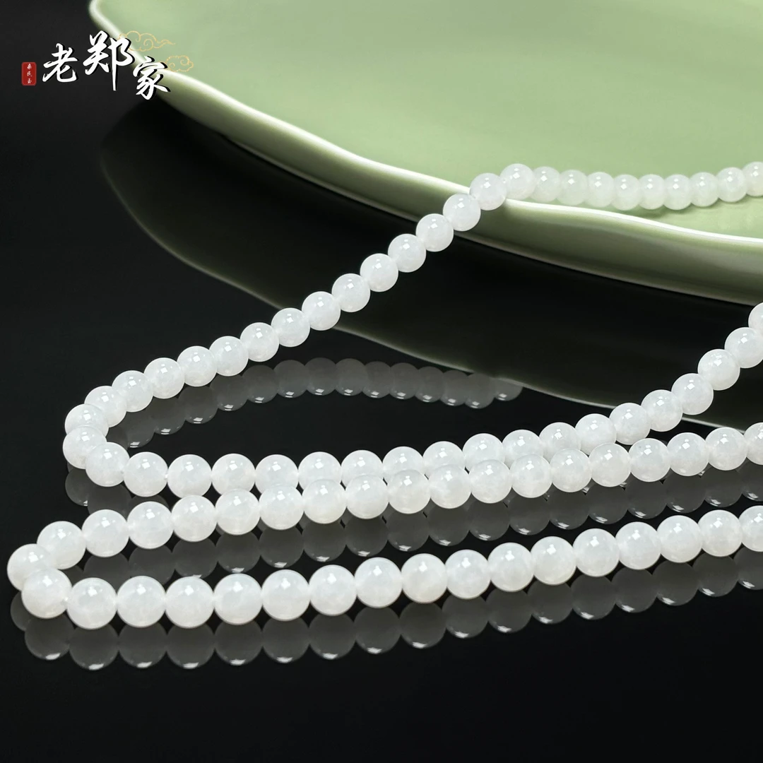 【老郑家】和田玉项链 (多样性发1件) 约8mm