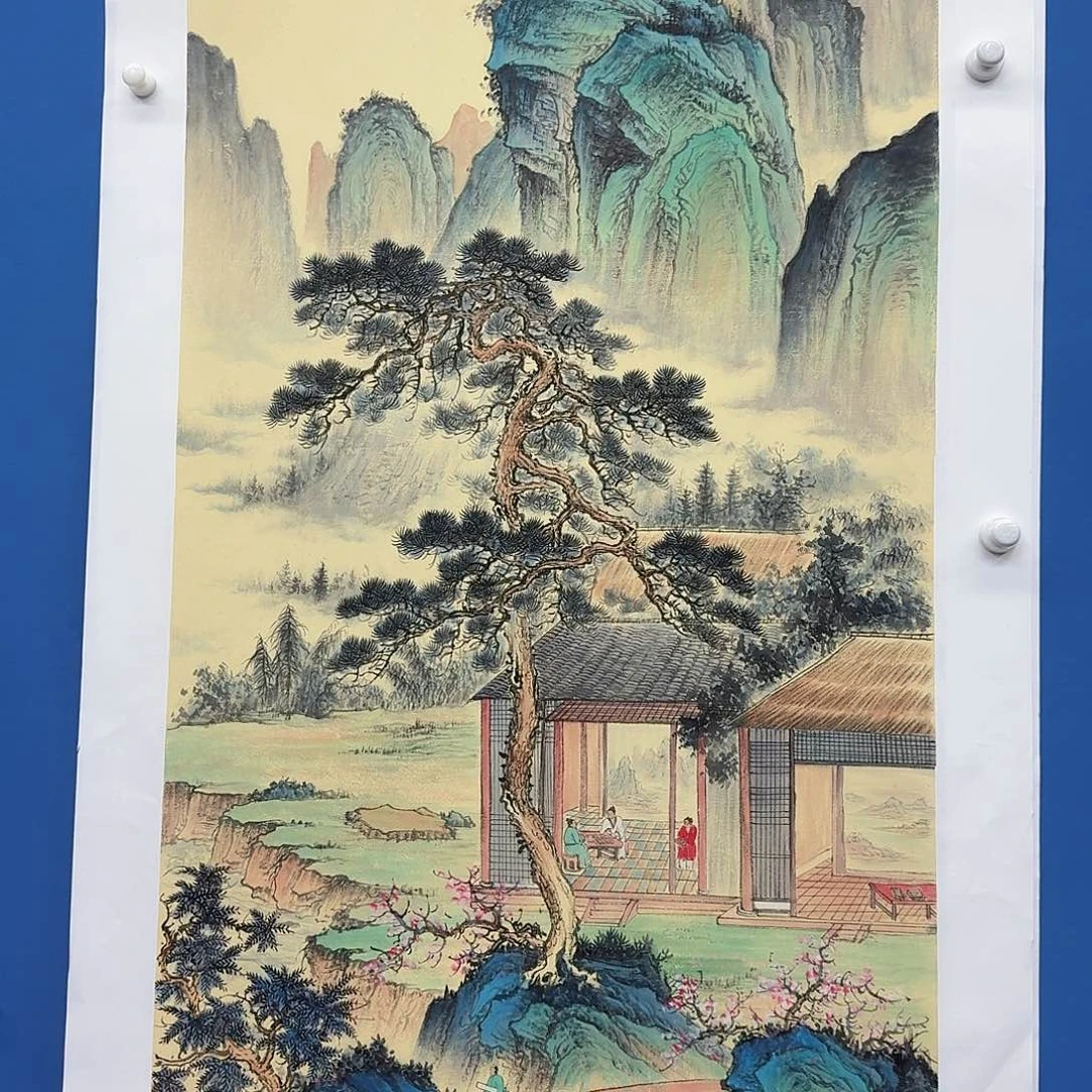 国画多次参加国内外大型