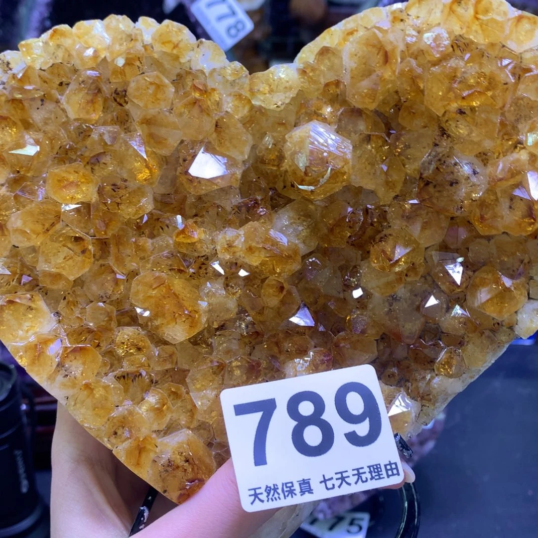 水晶水晶摆件未镶嵌二*