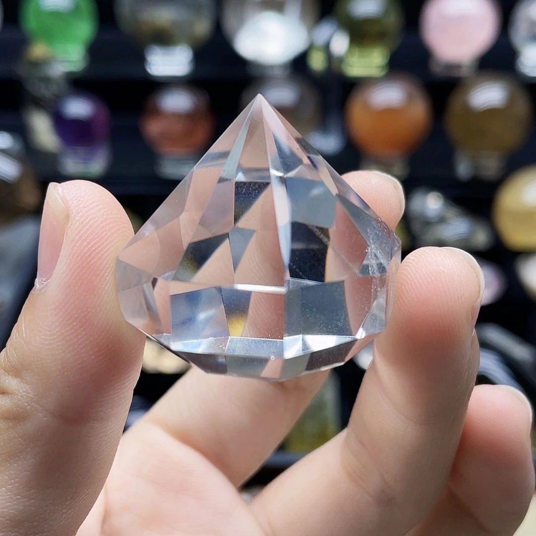 未镶嵌珠宝半成品水晶