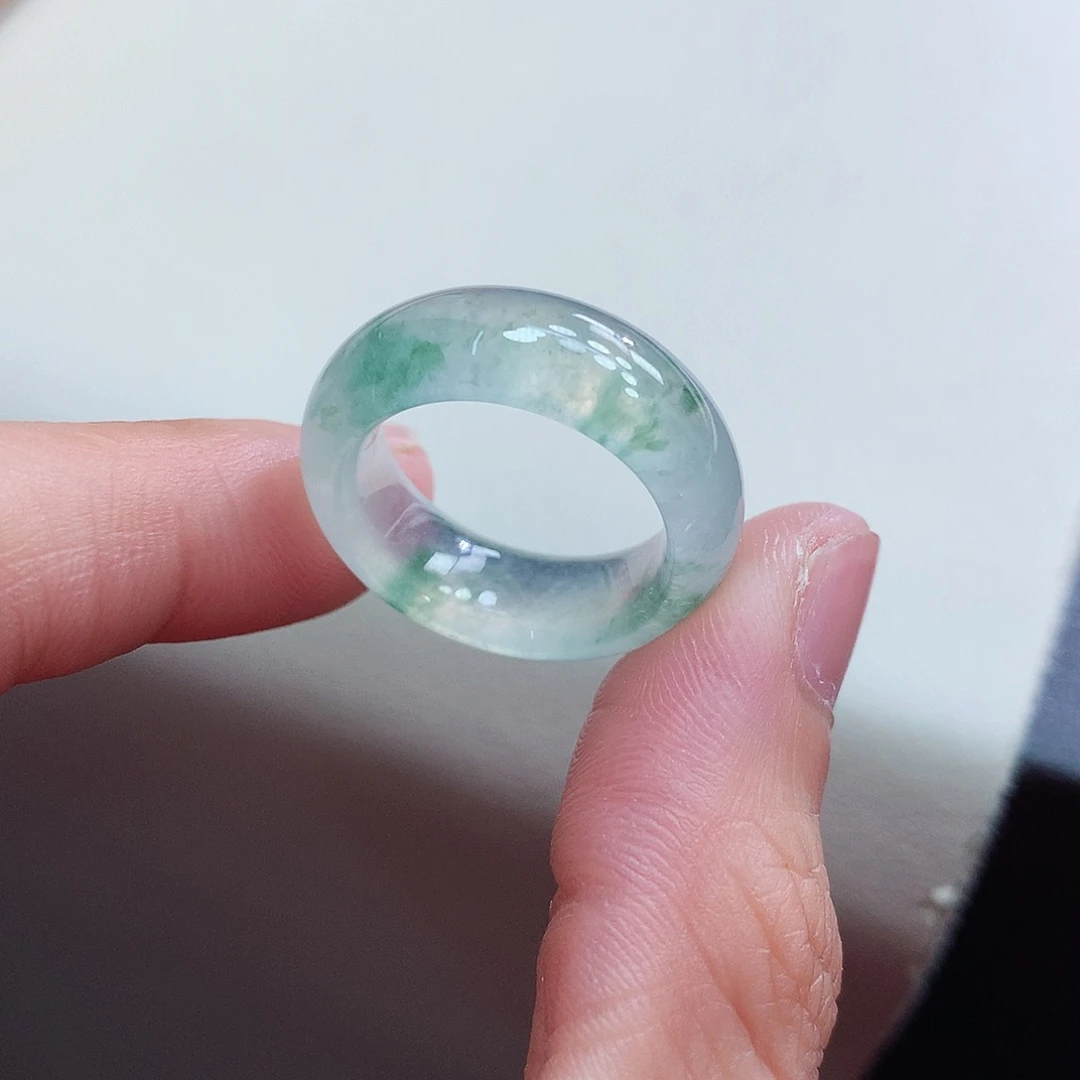 未镶嵌戒指翡翠16号