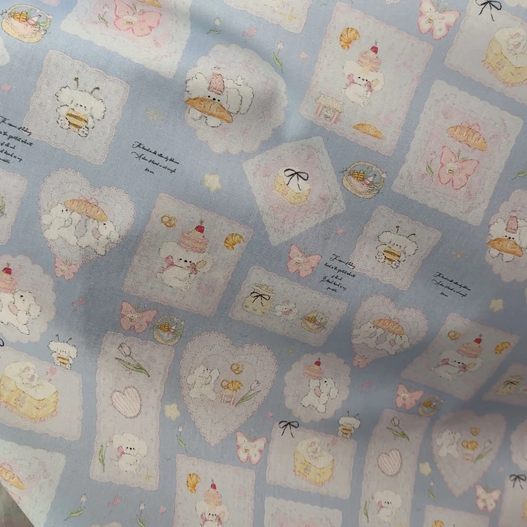 一米价纯棉平布1.1米宽4