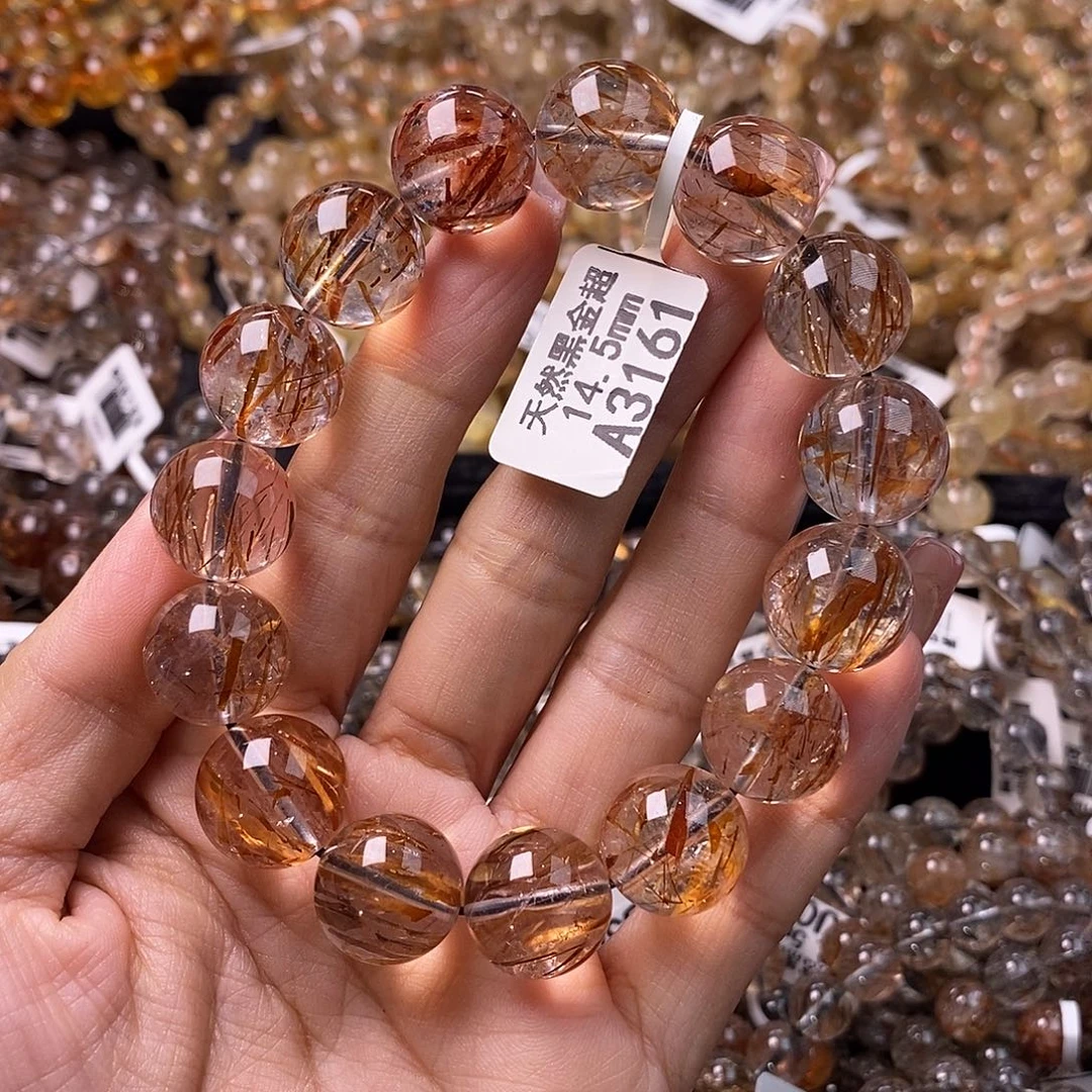 水晶手链未镶嵌水