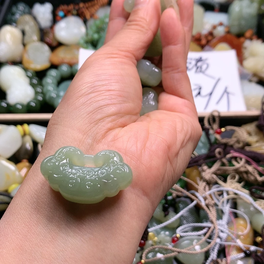 和田玉吊坠未镶嵌用****2