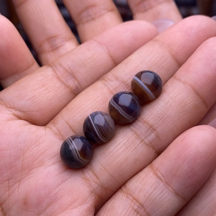 玛瑙/玉髓珠宝半成品未镶嵌本*