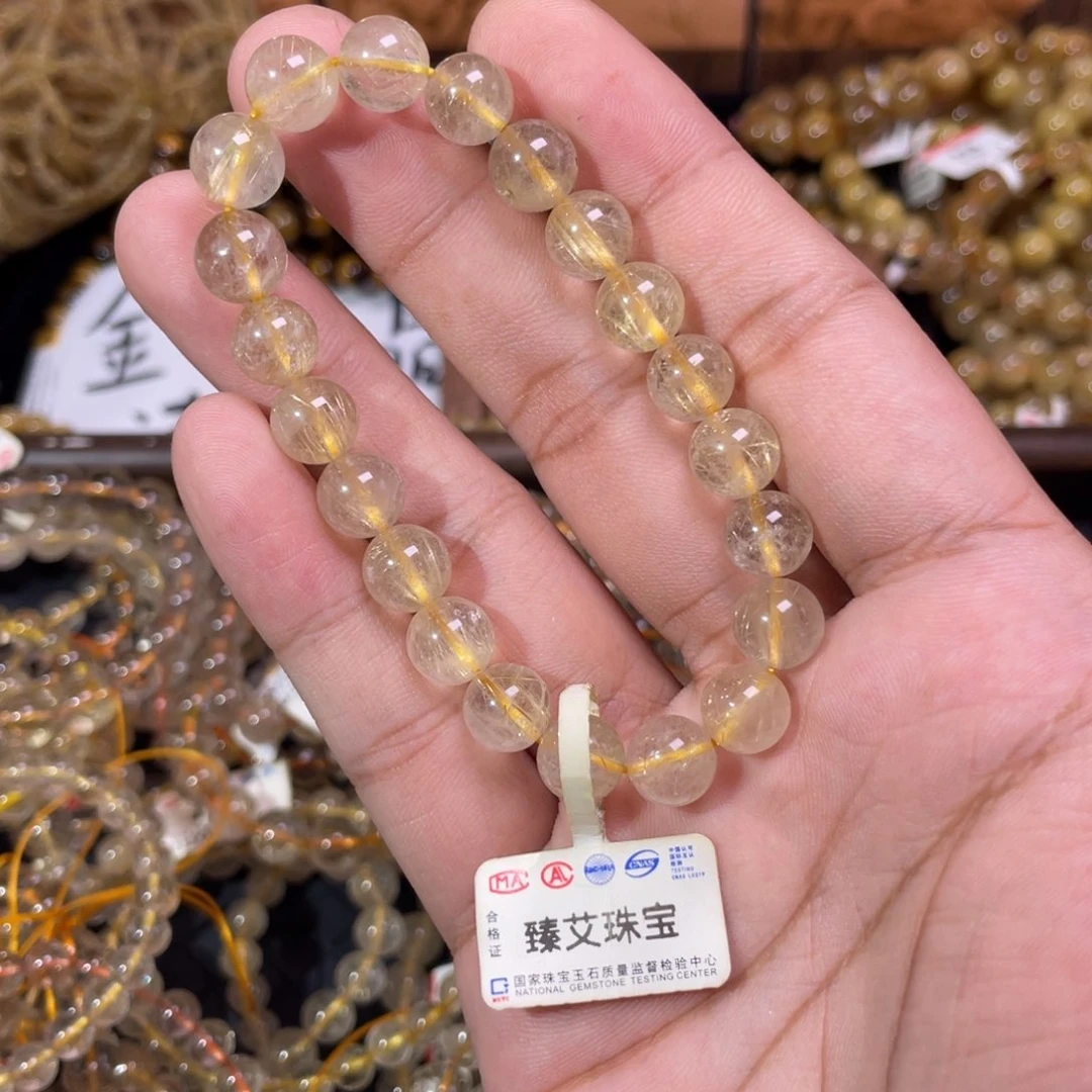 未镶嵌手链发晶卡9
