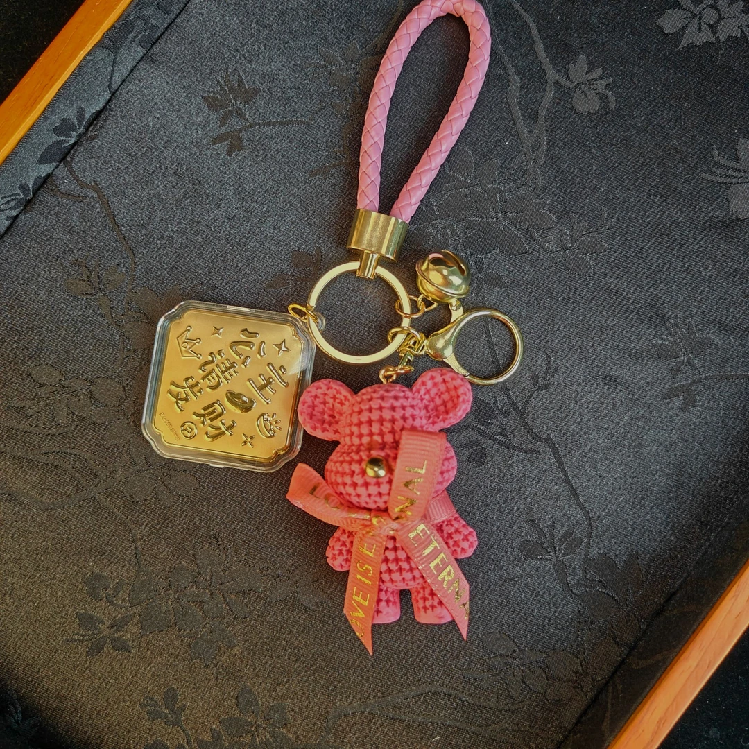 公主请发财挂件【5728D】