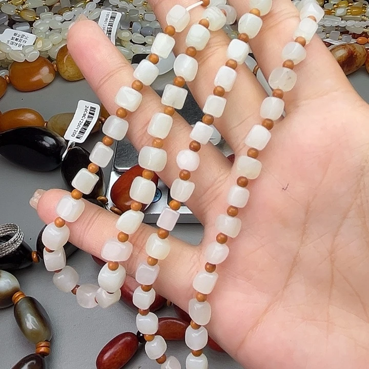 和田玉（糖玉）未镶嵌手链