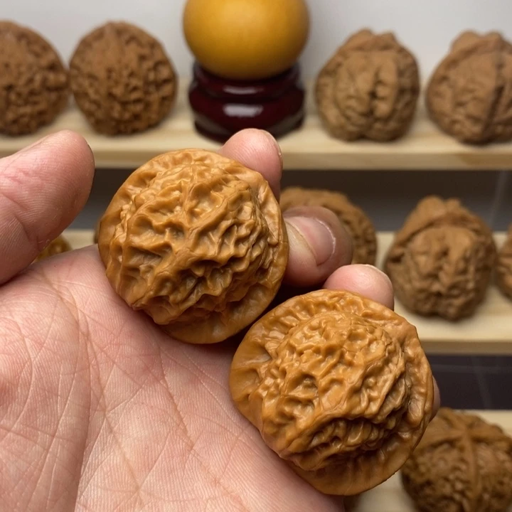 把件核桃36尺全品瓷娃娃