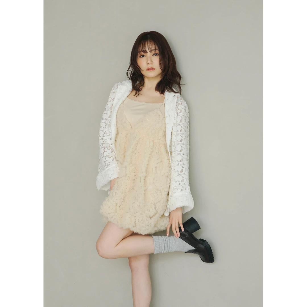 【MonTendre】夏季新款 S 重工立体提花设计时尚纯色吊带背心连衣裙