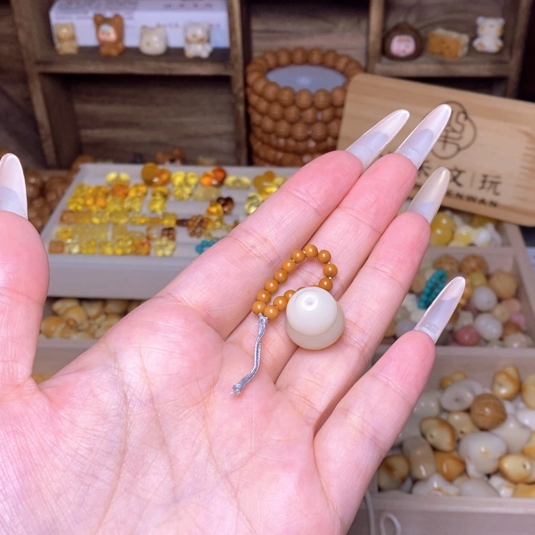 吊坠猴头核桃葫芦提溜