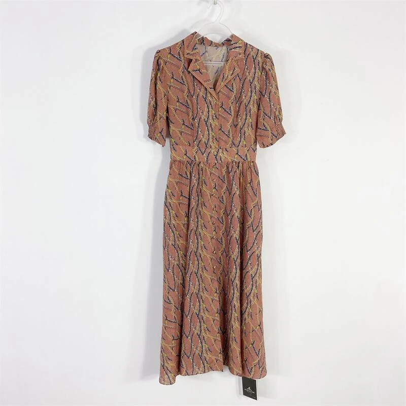 【77衣橱】ES7256精品女装连衣裙裙子【红人上新】