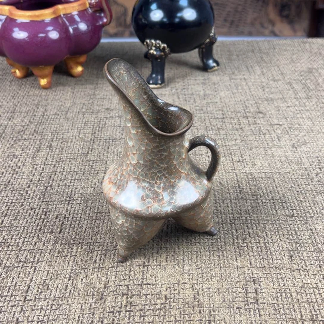 正能量陶瓷艺术品