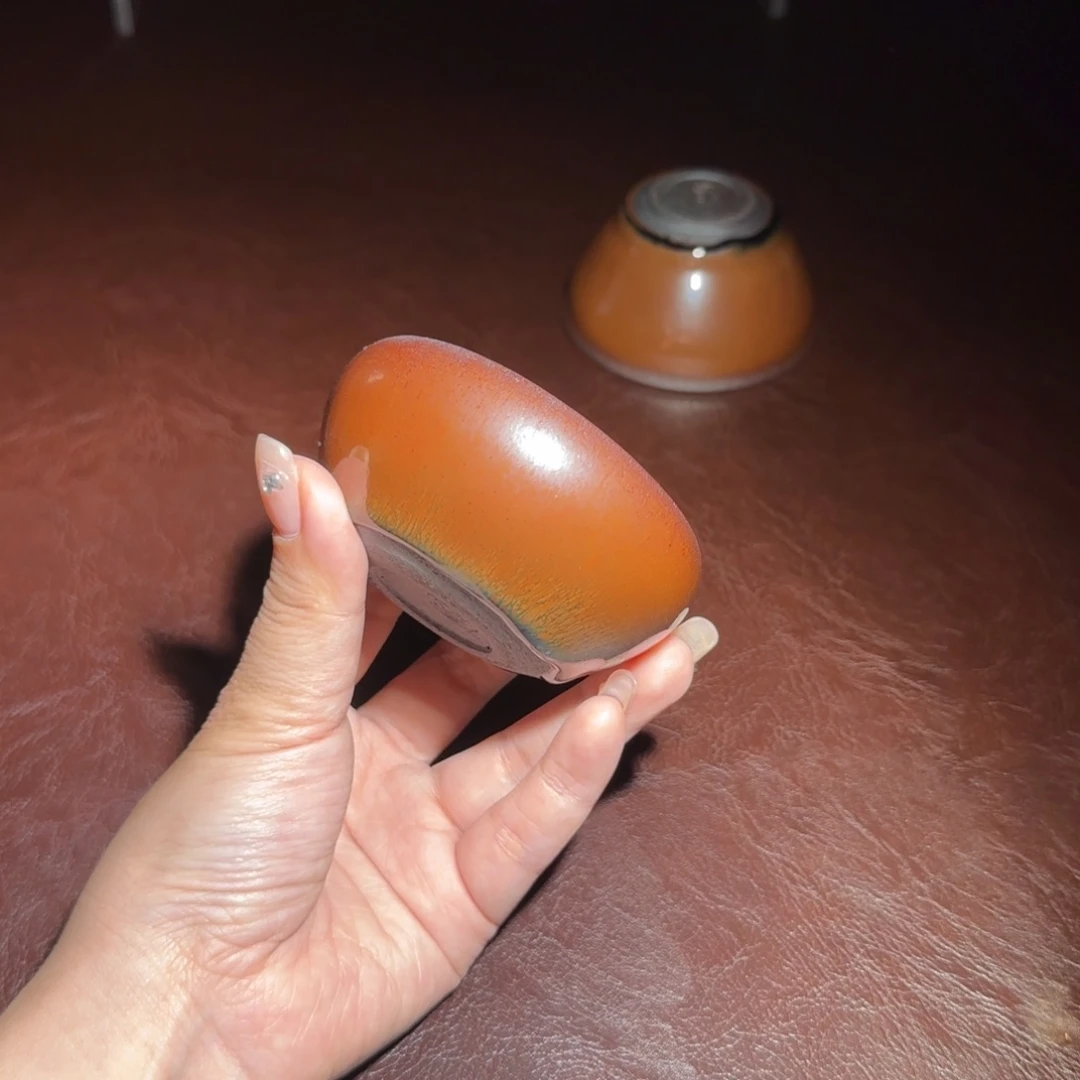 茶盏六丁龙窑一档钵