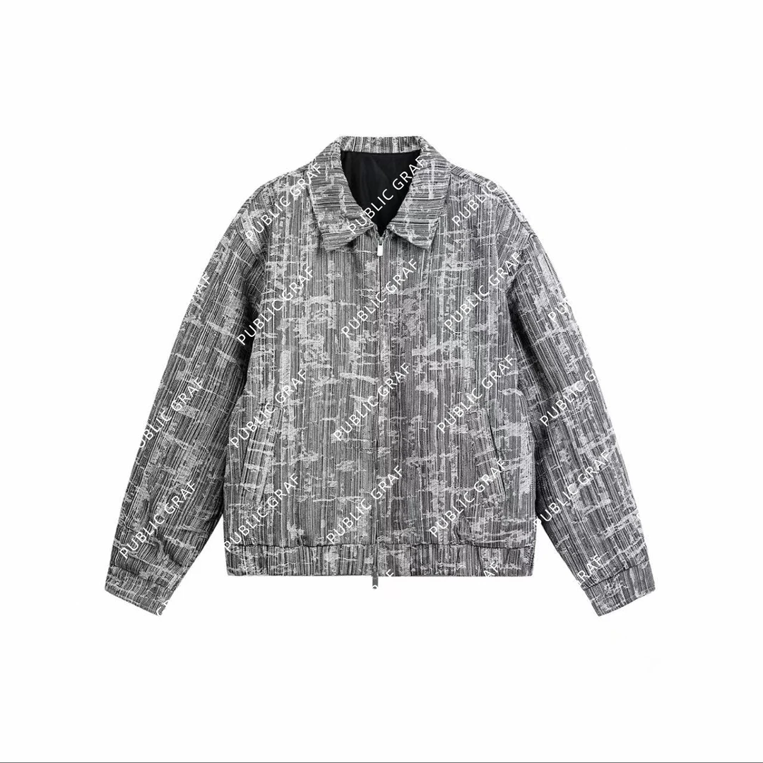 高林凡  设计感牛仔外套