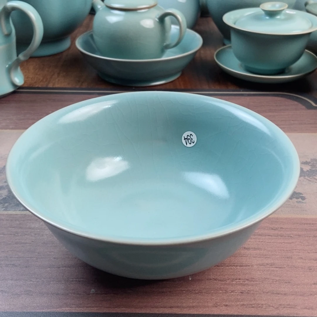 摆件瓷原产地原矿汝瓷～茶器