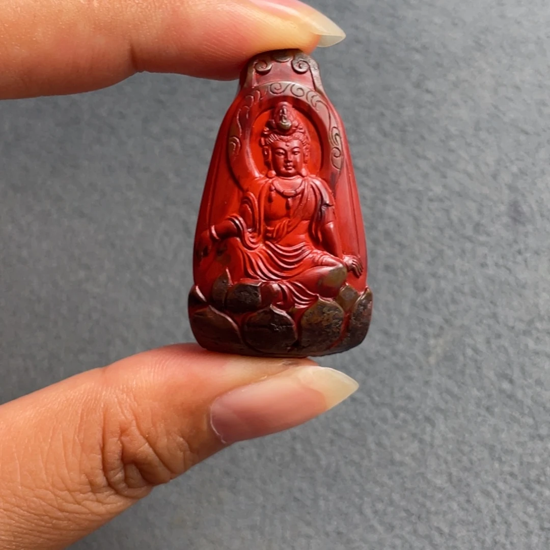 南红玛瑙未镶嵌颈饰