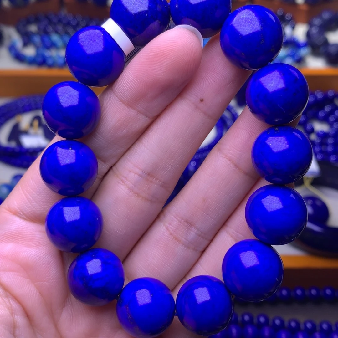 未镶嵌青金石手串15mm7483