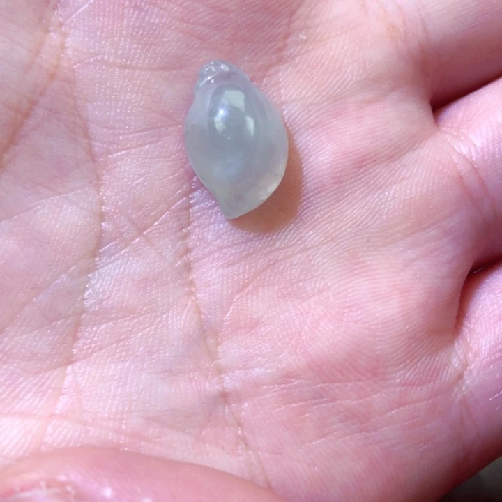 翡翠未镶嵌颈饰天然翡翠A货