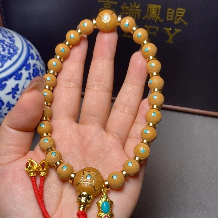 手串凤眼菩提尼泊尔