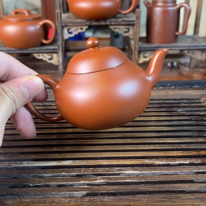 茶壶紫砂原矿紫砂手工制作