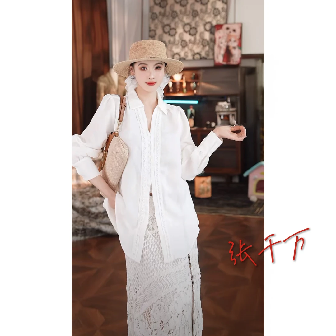 【特价款】STELLAS  设计款 苎麻编织衬衫