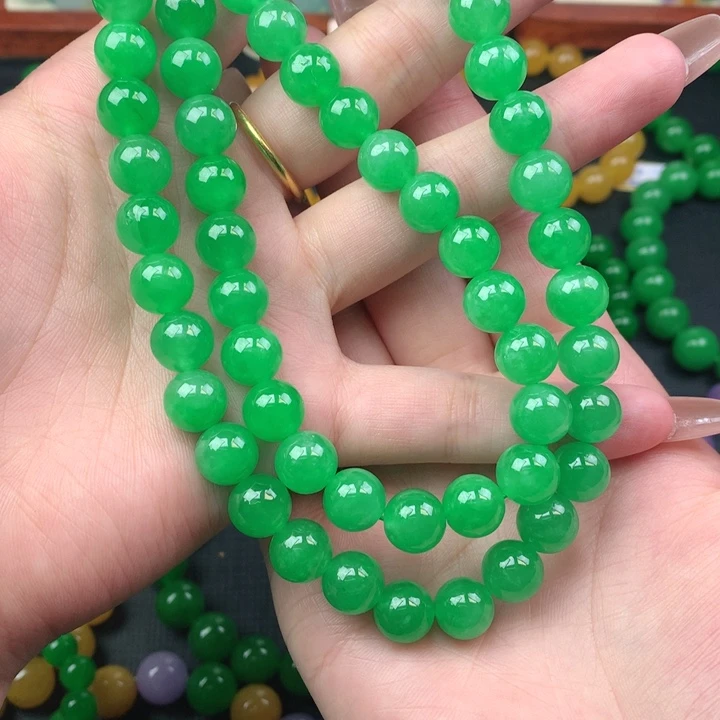 用***2缅料卡10项链 一物一证