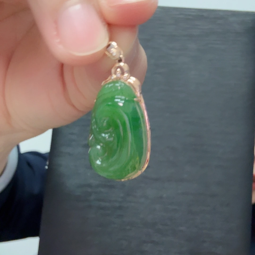 颈饰未镶嵌和田玉仓库