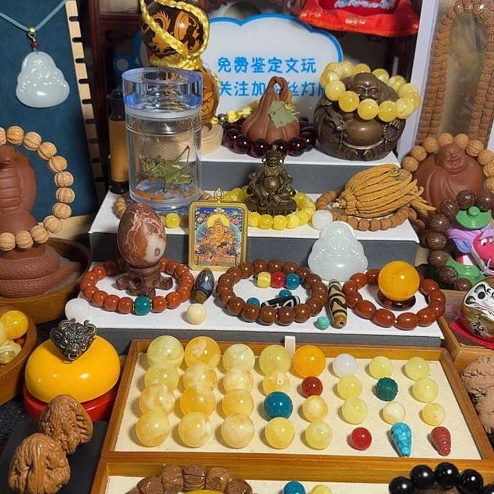 B***，猴头核桃吊坠金刚