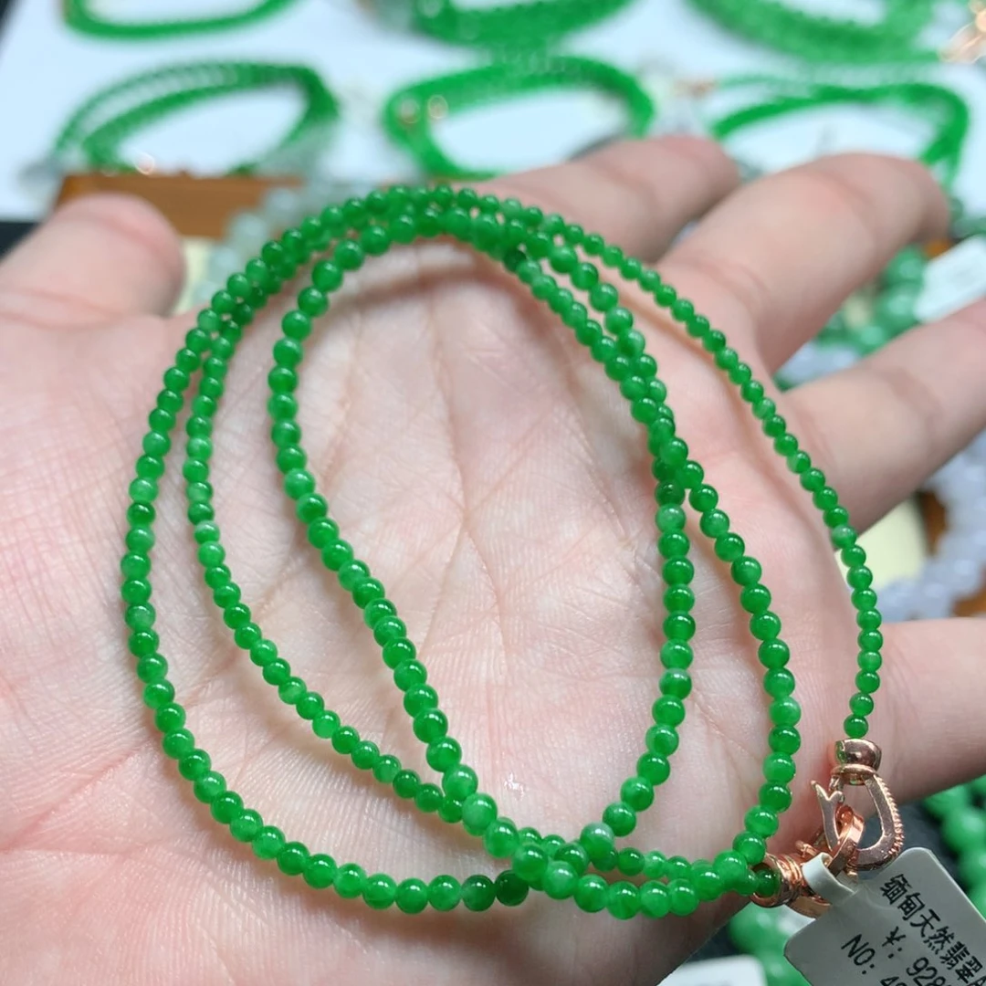 未镶嵌手链翡翠翡翠