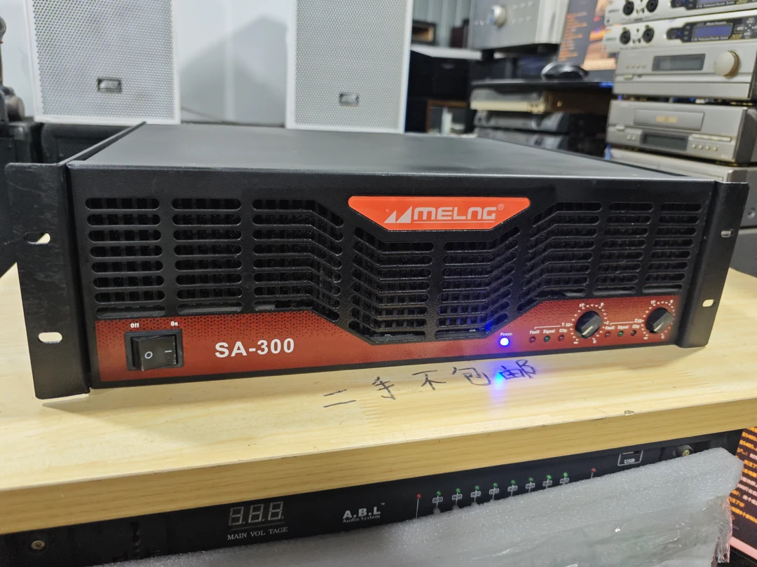 8新  二手MELNG SA-300功放，不包邮不支持无理由退货