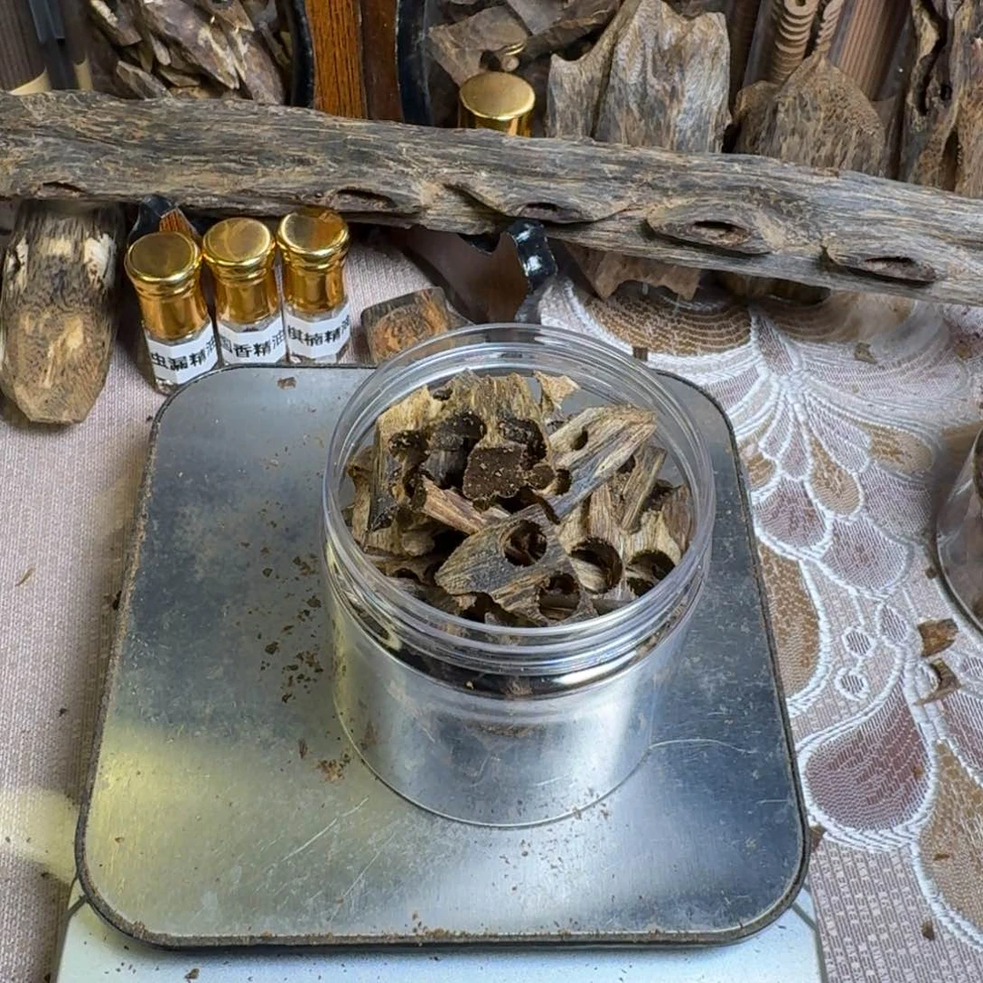 楠木绿香乌身木艺原材料 51