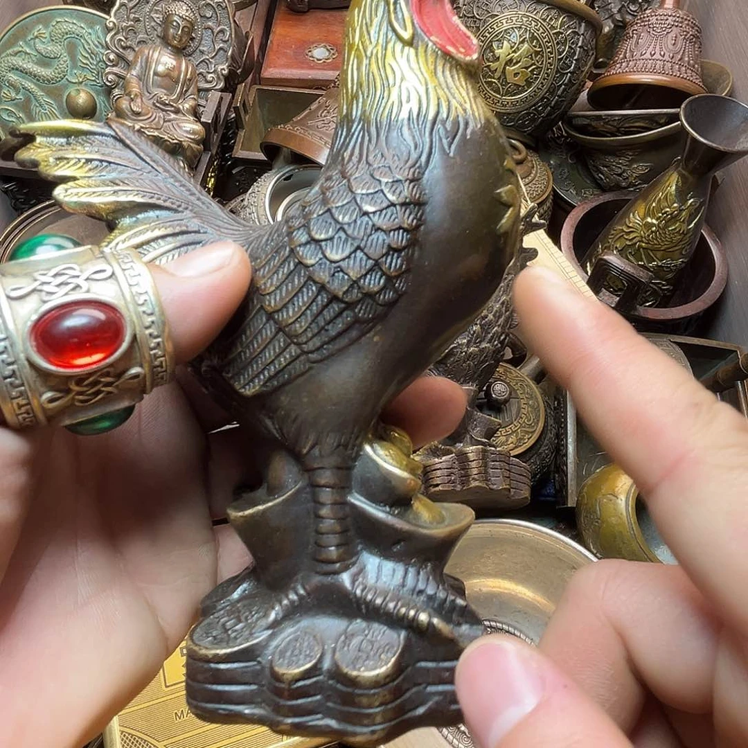 精美铜器收藏品等