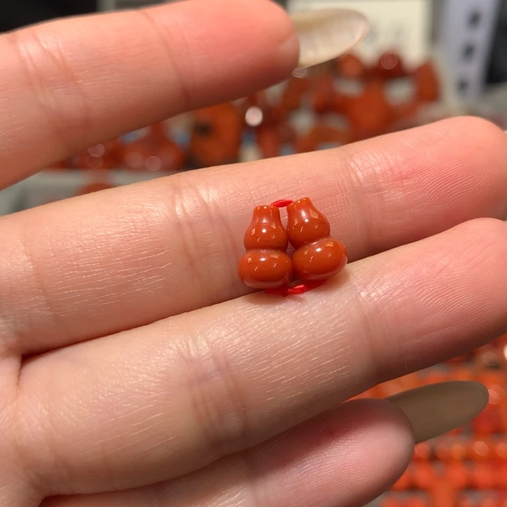 【闪购商品】未镶嵌葫芦南红玛瑙