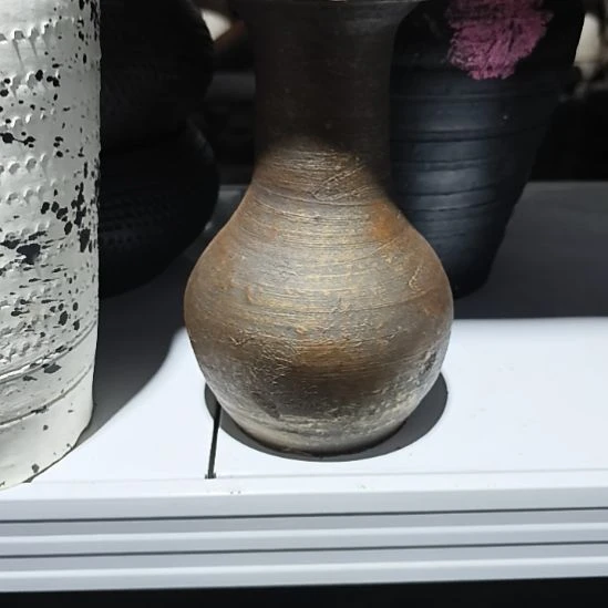 古铜色净瓶口径9高度19默认无孔（需要打孔自行备注）