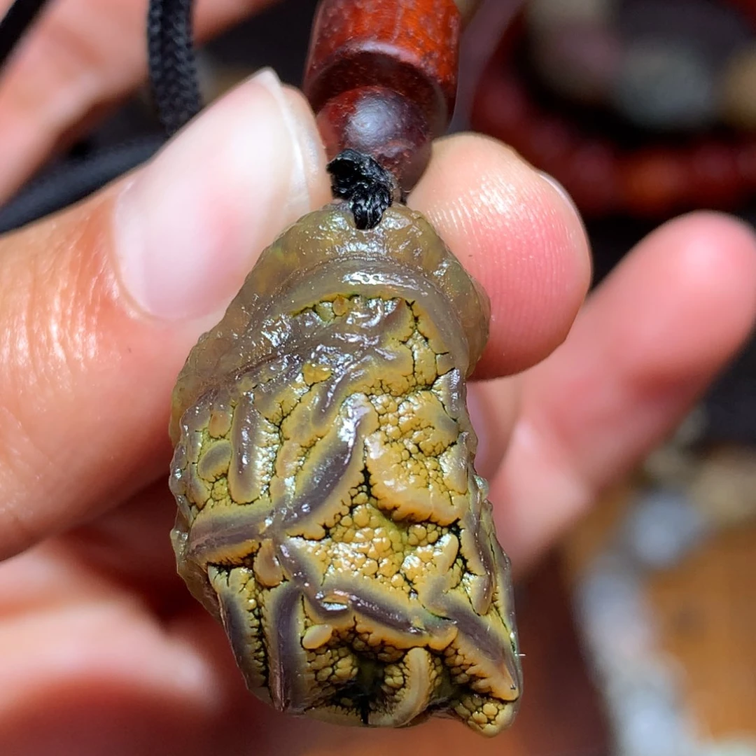 未镶嵌玛瑙/玉髓珠宝半成品