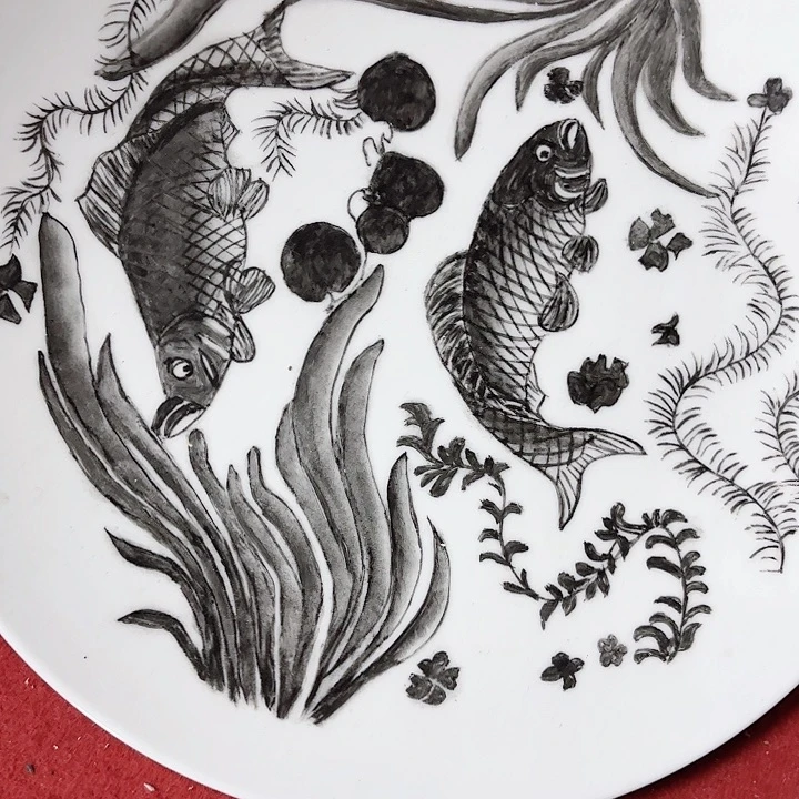 摆件青*陶瓷摆件不固定一件