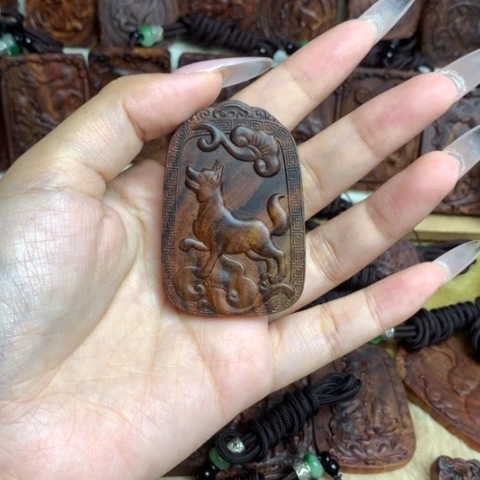 手串/手链黄花梨/降香黄檀马*