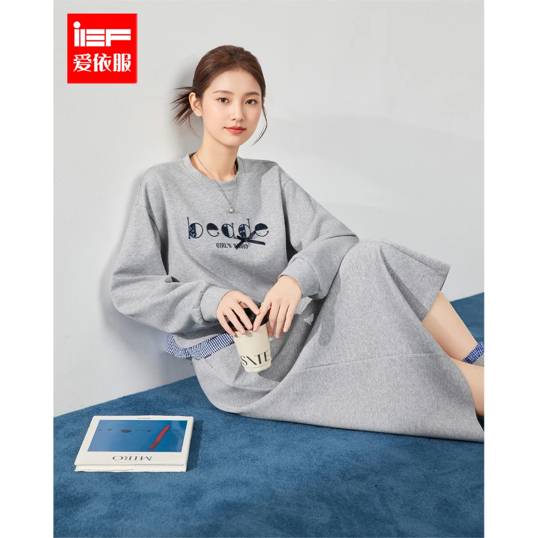 IEF/爱依服2025新款秋季上下套裙