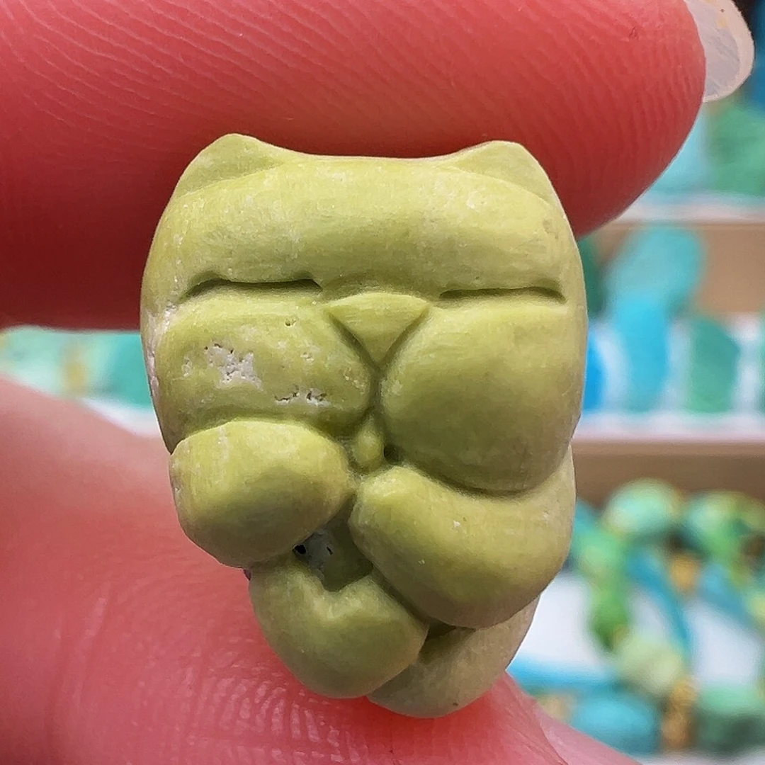 未镶嵌绿松石项链