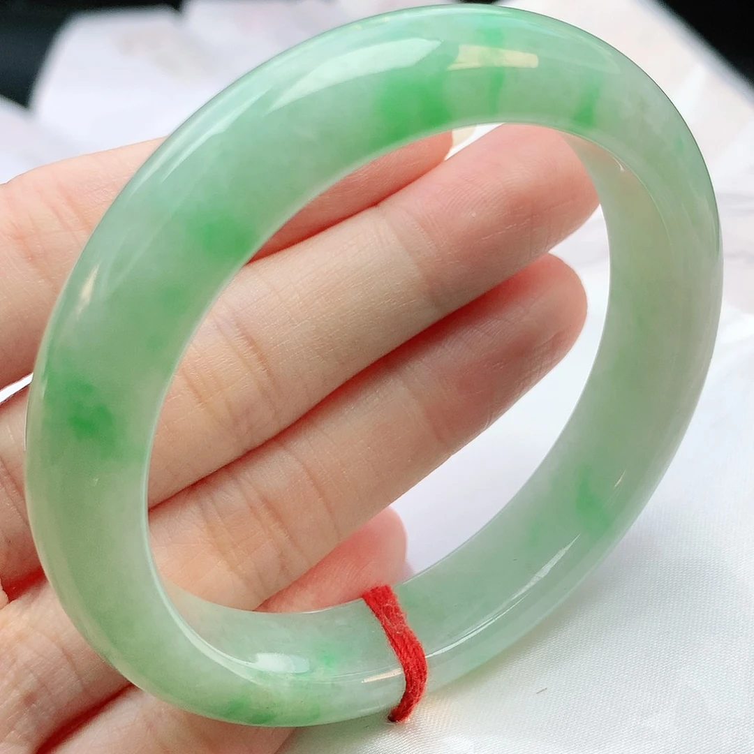 未镶嵌手镯翡翠55圈口882642