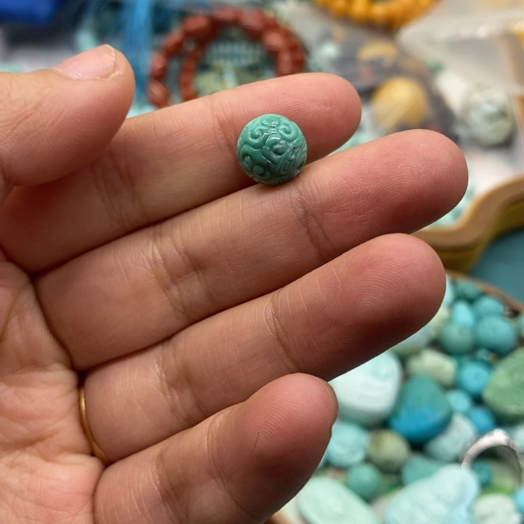 【闪购商品】绿松石582未镶嵌绿松石