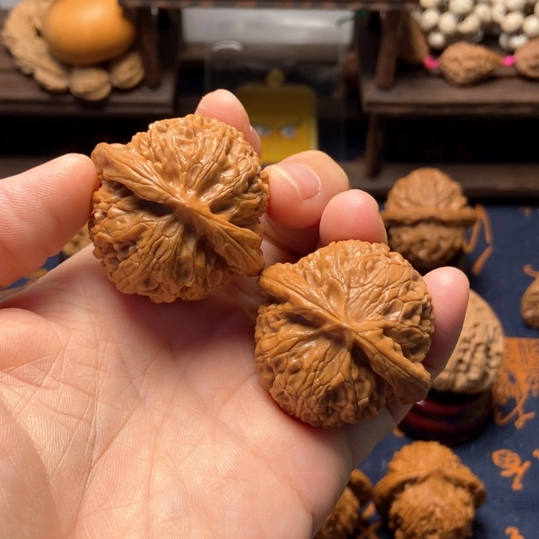 文玩核桃把件宫灯尺寸42