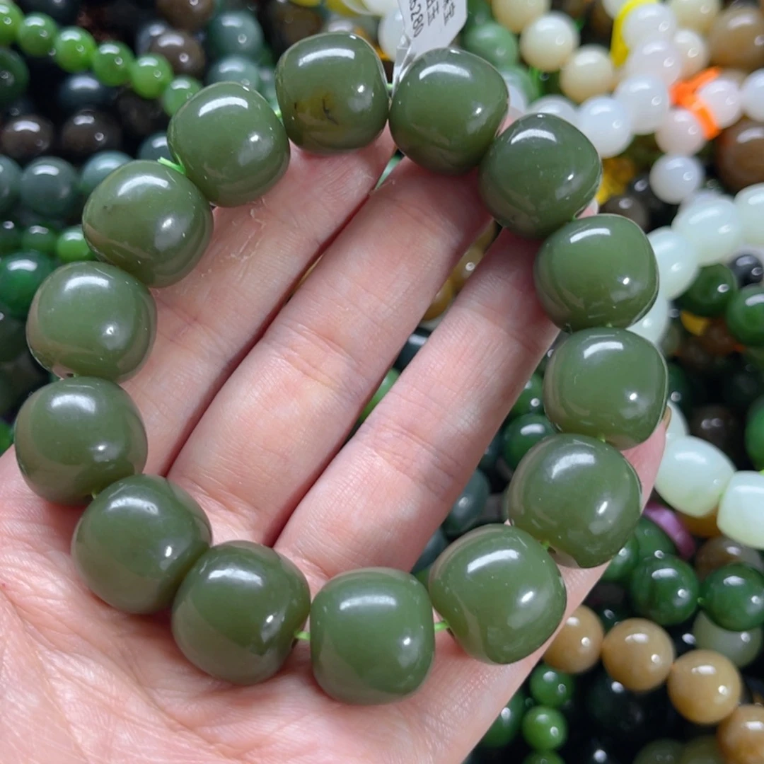 未镶嵌手串和田玉