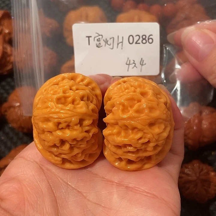文玩核桃吊坠宫灯43